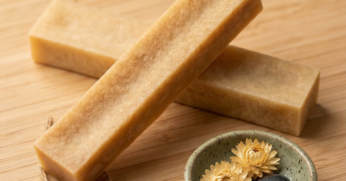 himalayan churpi hard cheese chew sticks, also known as yak chews