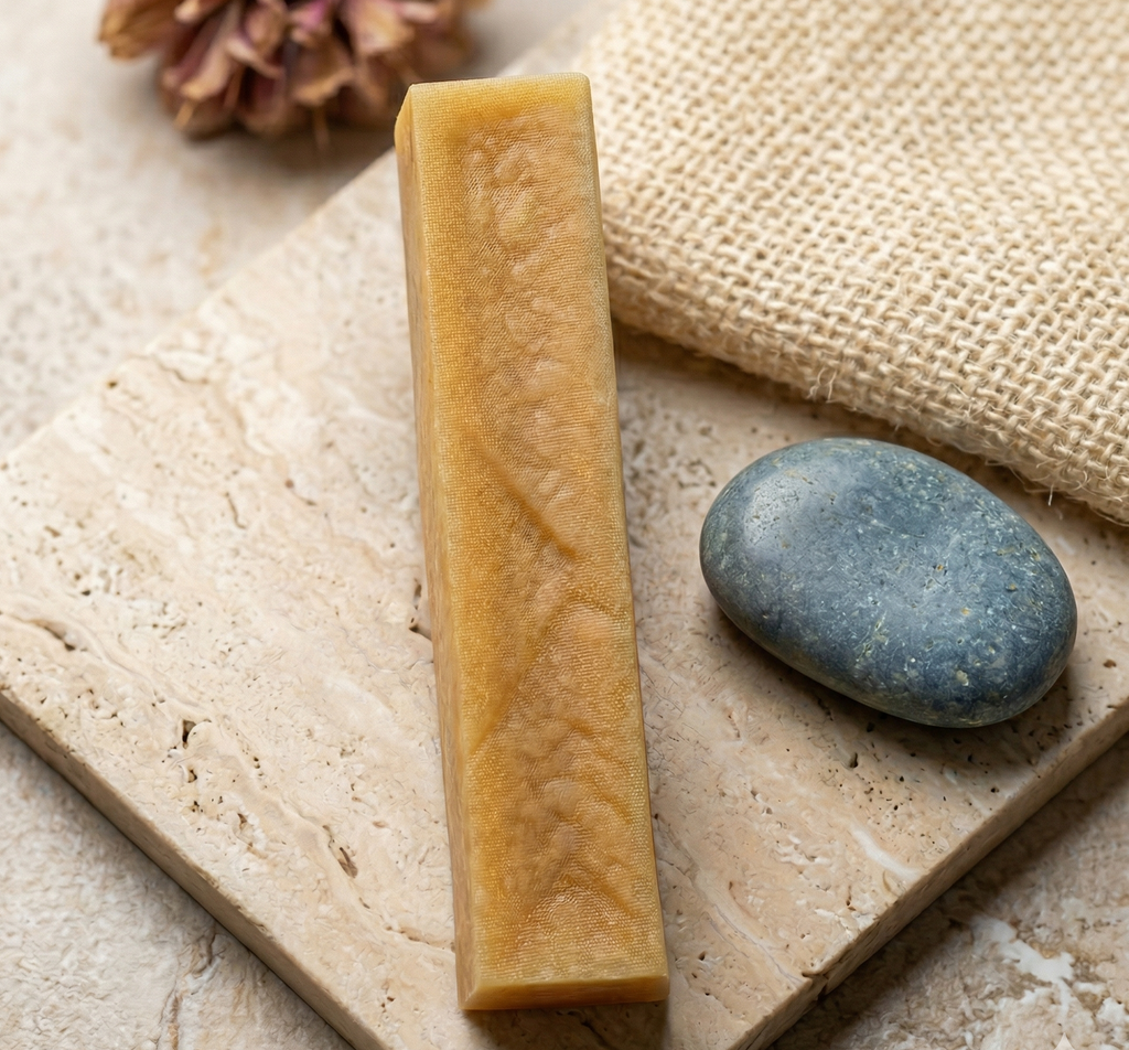 himalayan churpi hard cheese chew for dogs - medium