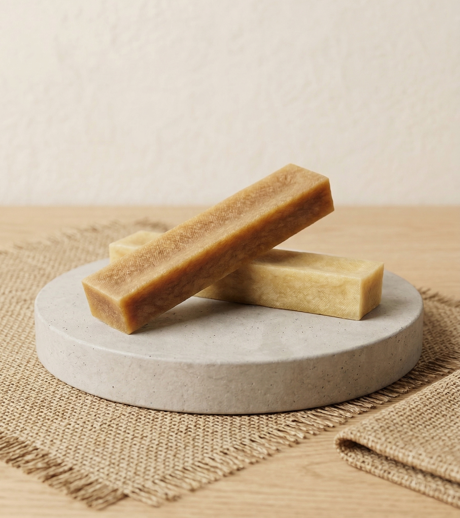 himalayan churpi hard cheese chew for dogs - small